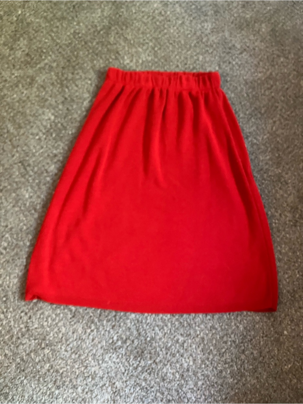 Red Sag Harbor knitwear petite skirt in a size PS #petite #knitwear